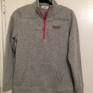 Vineyard Vines Half Zip Sweater